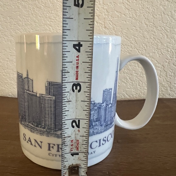 2012 Starbucks Architectural Collector’s Series - San Francisco Skyline 18oz Mug - Picture 7 of 8